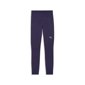 Puma W TAD ESSENTIAL TIGHT - HW FL - Deep Plum