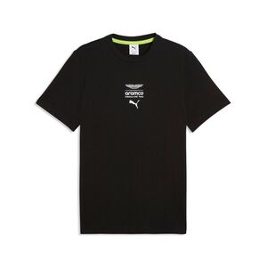 Puma AMF1 Essential Logo Tee 1 Regular - PUMA Black