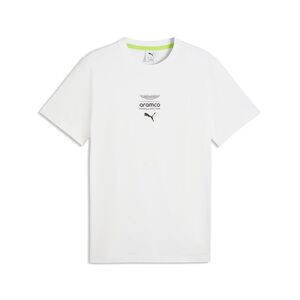 Puma AMF1 Essential Logo Tee 1 Regular - PUMA White