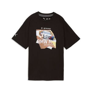 Puma BMW MMS Wmn Sportswear Graphic Tee - PUMA Black