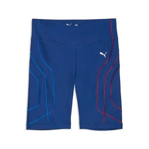 Puma BMW MMS Wmn Sportswear Biker Shorts - Pro Blue-M Color