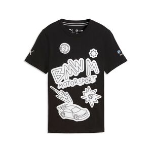 Puma BMW MMS Kids Sportswear Graphic Tee 2 - PUMA Black