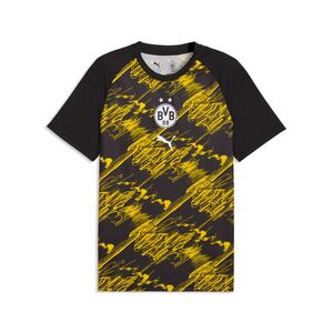 Puma BVB Warm Up Jersey - PUMA Black-Faster Yellow