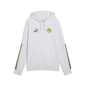 Puma BVB KING Hoodie - Silver Mist-Yellow Alert