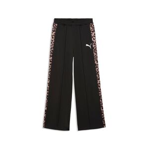 Puma T7 ANIMAL Relaxed High Waist Track Pants G - PUMA Black