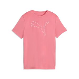 Puma TAD ESS Cat Logo Tee G - Wild Pink