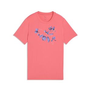Puma TAD ESS Logo Graphic Tee G - Wild Pink