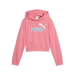 Puma ESS 2 COLOR No. 1 Logo Short Length Hoodie TR G - Wild Pink