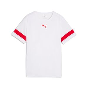 Puma individualRISE Jersey Jr - PUMA White-PUMA Red