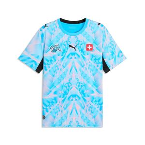 Puma SFV Replica Match Jersey GK - Luminous Blue-Peach Smoothie