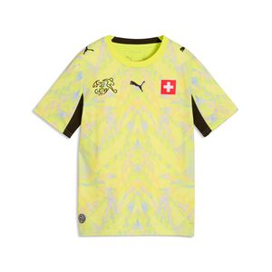 Puma SFV Replica Match Jersey Jr GK - Yellow Alert-Elektro Purple