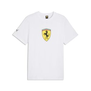 Puma Ferrari Colored Shield Tee - PUMA White