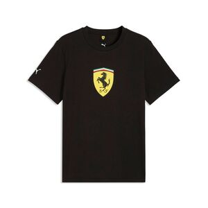 Puma Ferrari Colored Shield Tee - PUMA Black