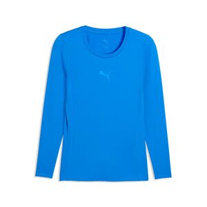 Puma teamLIGA26 Baselayer Tee LS - Electro Royal