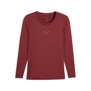 Puma teamLIGA26 Baselayer Tee LS - Team Regal Red