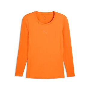 Puma teamLIGA26 Baselayer Tee LS - Rickie Orange