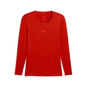 Puma teamLIGA26 Baselayer Tee LS - PUMA Red