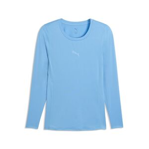Puma teamLIGA26 Baselayer Tee LS - Team Light Blue
