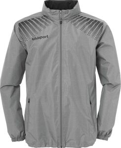 Uhlsport GOAL REGENJACKE - dark grey melange/schwarz