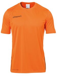 Uhlsport SCORE TRAINING T-SHIRT - dark orange/schwarz
