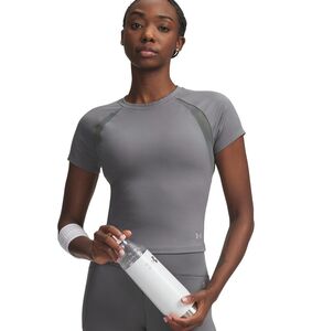 Under Armour  MOTION MESH SS - CLAY GREEN