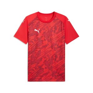 Puma teamFINAL Graphic Jersey - PUMA Red-PUMA White-Dark Cherry