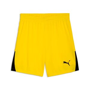 Puma teamLIGA26 Shorts - Faster Yellow-PUMA Black-PUMA Black