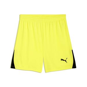 Puma teamLIGA26 Shorts - Yellow Burst-PUMA Black-PUMA Black