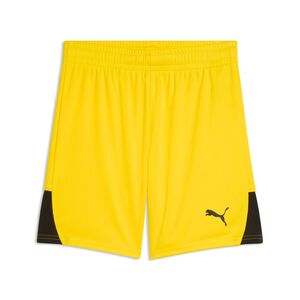 Puma teamLIGA26 Shorts Jr - Faster Yellow-PUMA Black-PUMA Black