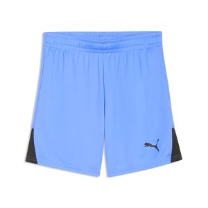 Puma teamLIGA26 Shorts Jr - Blue Glimmer-PUMA Black-PUMA Black