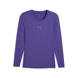 Puma teamLIGA26 Baselayer Tee LS - Team Violet