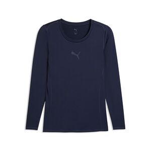 Puma teamLIGA26 Baselayer Tee LS - PUMA Navy