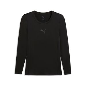 Puma teamLIGA26 Baselayer Tee LS - PUMA Black