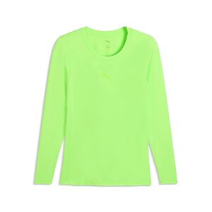 Puma teamLIGA26 Baselayer Tee LS - Green Glare