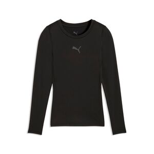 Puma teamLIGA26 Baselayer Tee LS Jr - PUMA Black