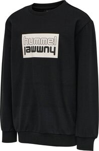 Hummel hmlDUO SWEATSHIRT - BLACK