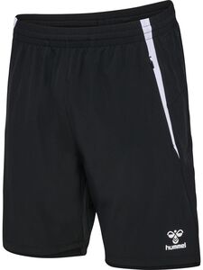 Hummel hmlLEAD 2.0 WOVEN SHORTS - BLACK