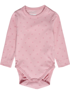 Hummel Hmlmini Bee Aop Body L/s - PINK NECTAR