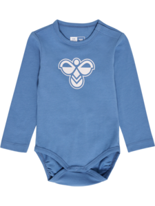 Hummel hmlMINI LOGO BODY L/S - DUTCH BLUE