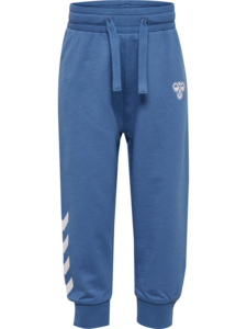 Hummel hmlMINI REG LOGO PANTS - DUTCH BLUE