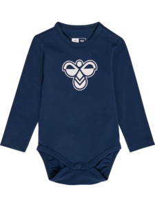 Hummel hmlMINI LOGO BODY L/S - DRESS BLUES