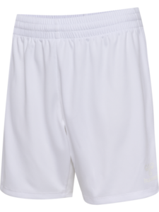 Hummel hmlESSENTIAL SHORTS KIDS - WHITE/WHITE