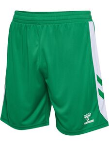 Hummel hmlMATCH SHORTS - JELLY BEAN/WHITE