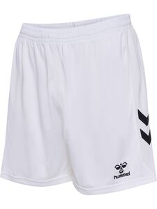 Hummel hmlMATCH SHORTS - WHITE/BLACK
