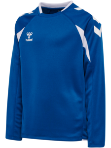 Hummel hmlCORE 2.0 CREW NECK KIDS - TRUE BLUE/WHITE