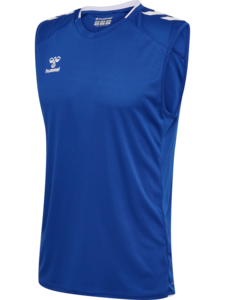 Hummel hmlCORE 2.0 JERSEY S/L - TRUE BLUE/WHITE