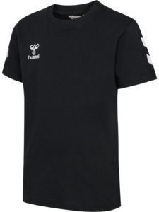 Hummel hmlGO 2.0 CHEVRON T-SHIRT S/S KIDS - BLACK