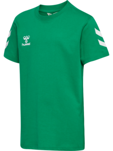 Hummel hmlGO 2.0 CHEVRON T-SHIRT S/S KIDS - JELLY BEAN