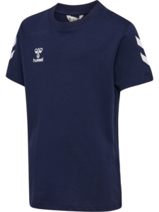 Hummel hmlGO 2.0 CHEVRON T-SHIRT S/S KIDS - MARINE