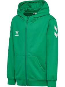 Hummel hmlGO 2.0 CHEVRON ZIP HOODIE KIDS - JELLY BEAN